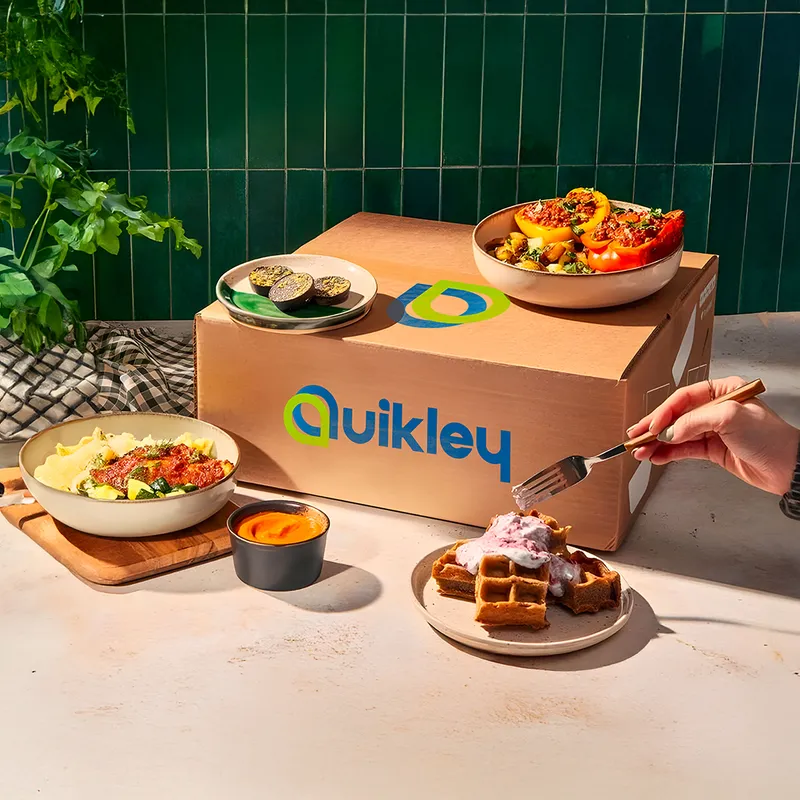 Quikley: Rebranded A Food Delivery App