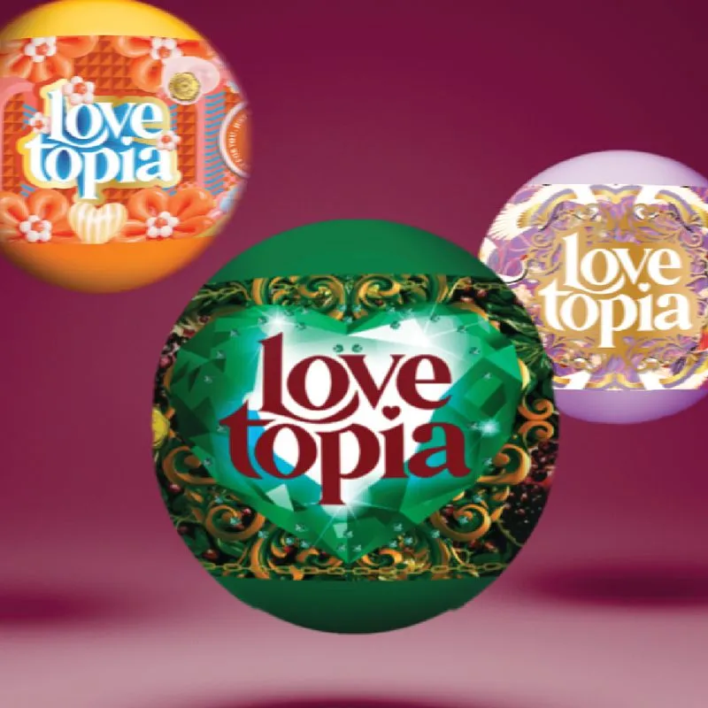 LoveTopia: Beautifully Packaged Gifts, Ready to Give