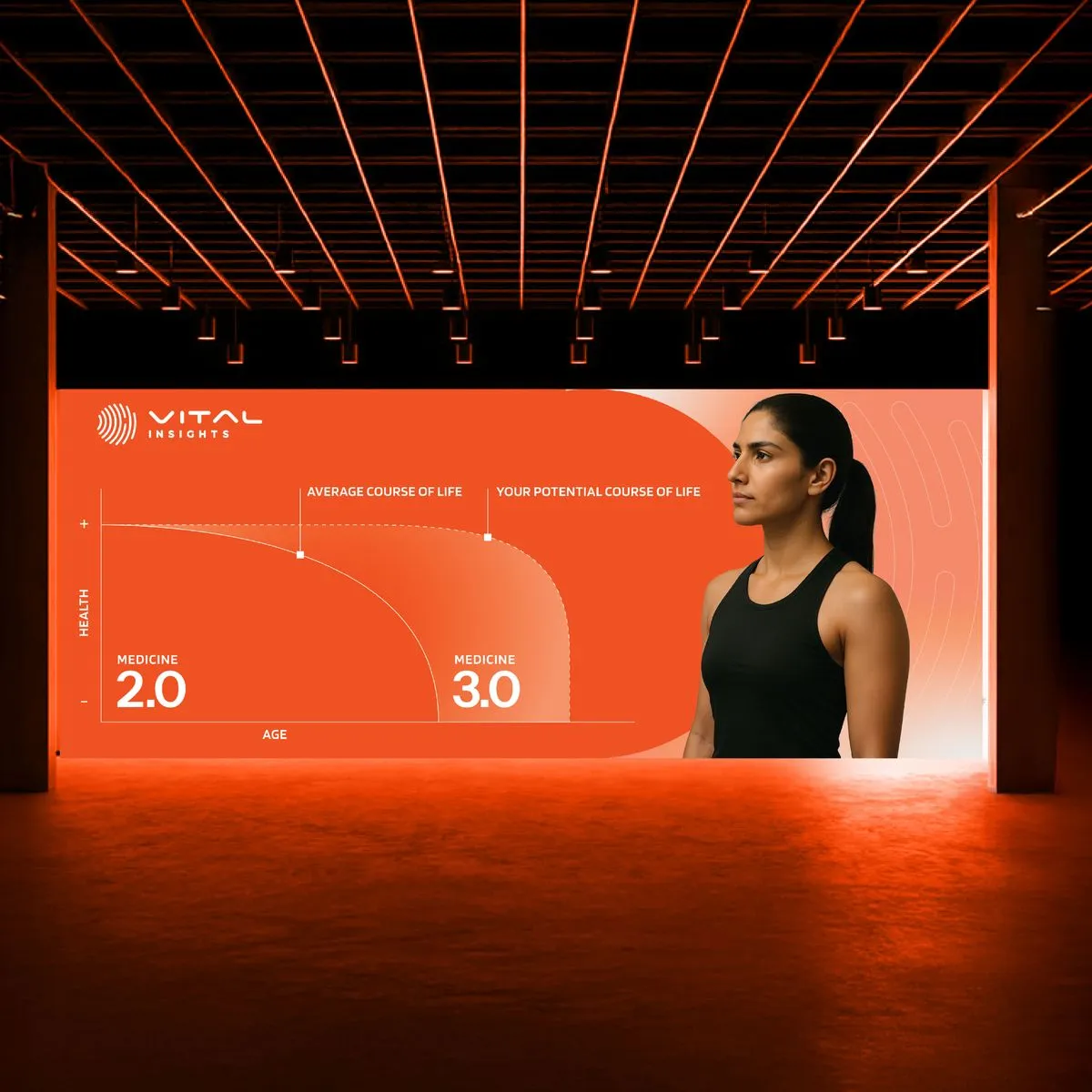 Vital Insights - Branding the Future of Health, application 4