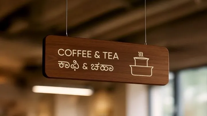Bengaluru Cafe: A Fresh Identity for a South- Indian Restaurant