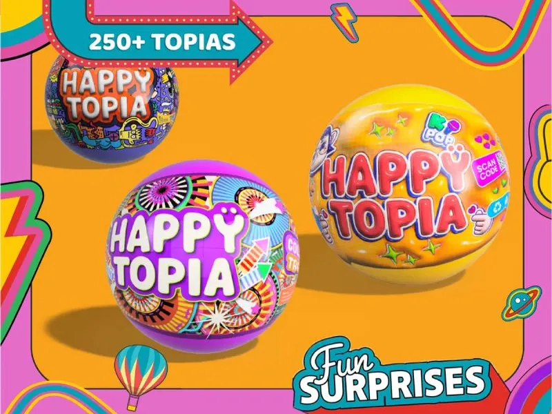 HappyTopia: Bringing Imagination to Kids Collectibles