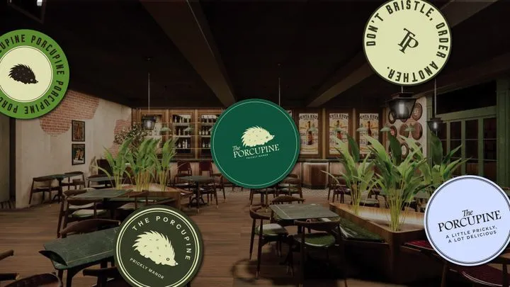 The Porcupine - A Contemporary European Pub