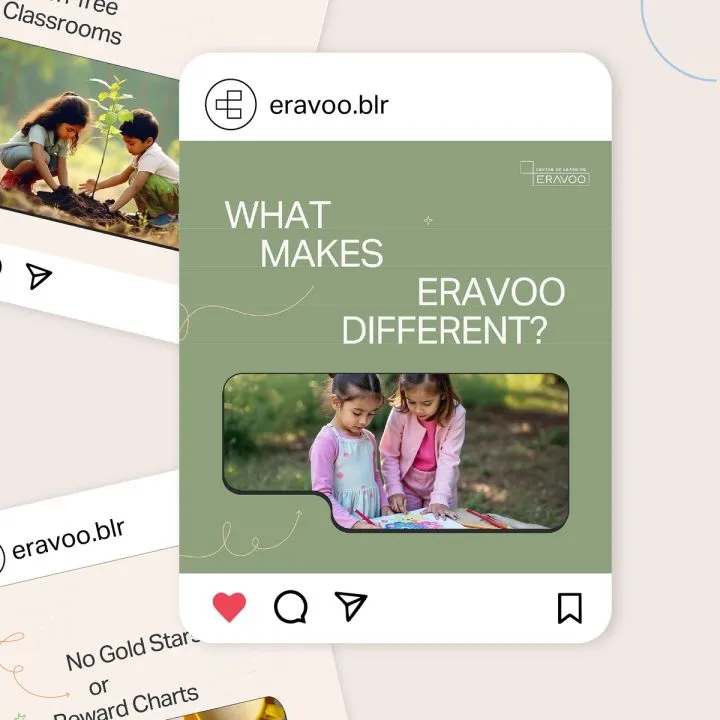 Eravoo - Montessori Branding
