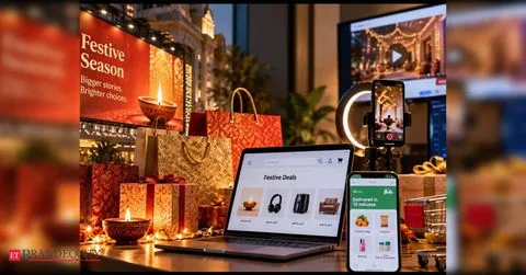 Festive adex rises up to 15% as quick commerce, creators gain ground