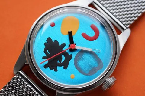 Why are watch brands so drawn to working with artists?