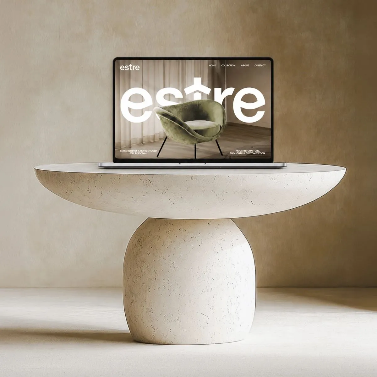 Estre - A Modern Furniture Brand Reimagined, application 3