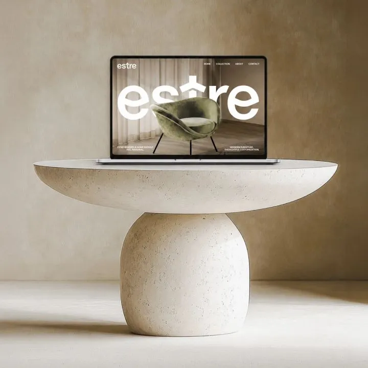 Estre - A Modern Furniture Brand Reimagined