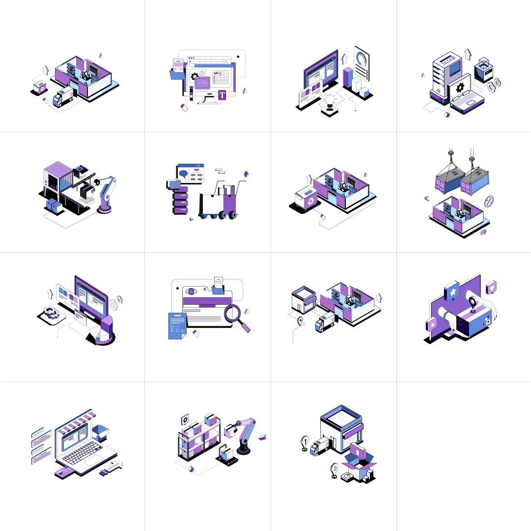 Longbow: UI and Icon Designs For a Canadian Warehouse Management, application 4