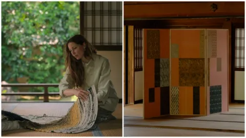 A European textile designer in Japan, Mae Engelgeer transforms memory and tradition for the future