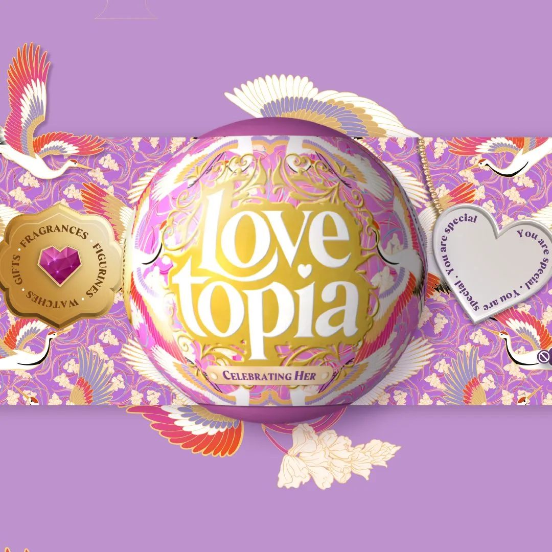 LoveTopia: Beautifully Packaged Gifts, Ready to Give, image 4