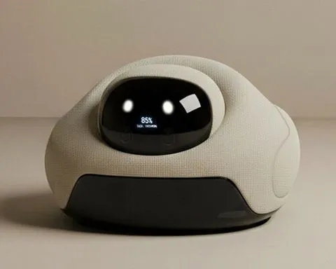 futurewave designs furniture-like home robot that communicates through movement