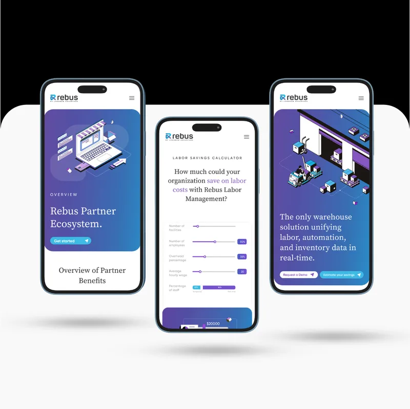 Longbow: UI and Icon Designs For a Canadian Warehouse Management