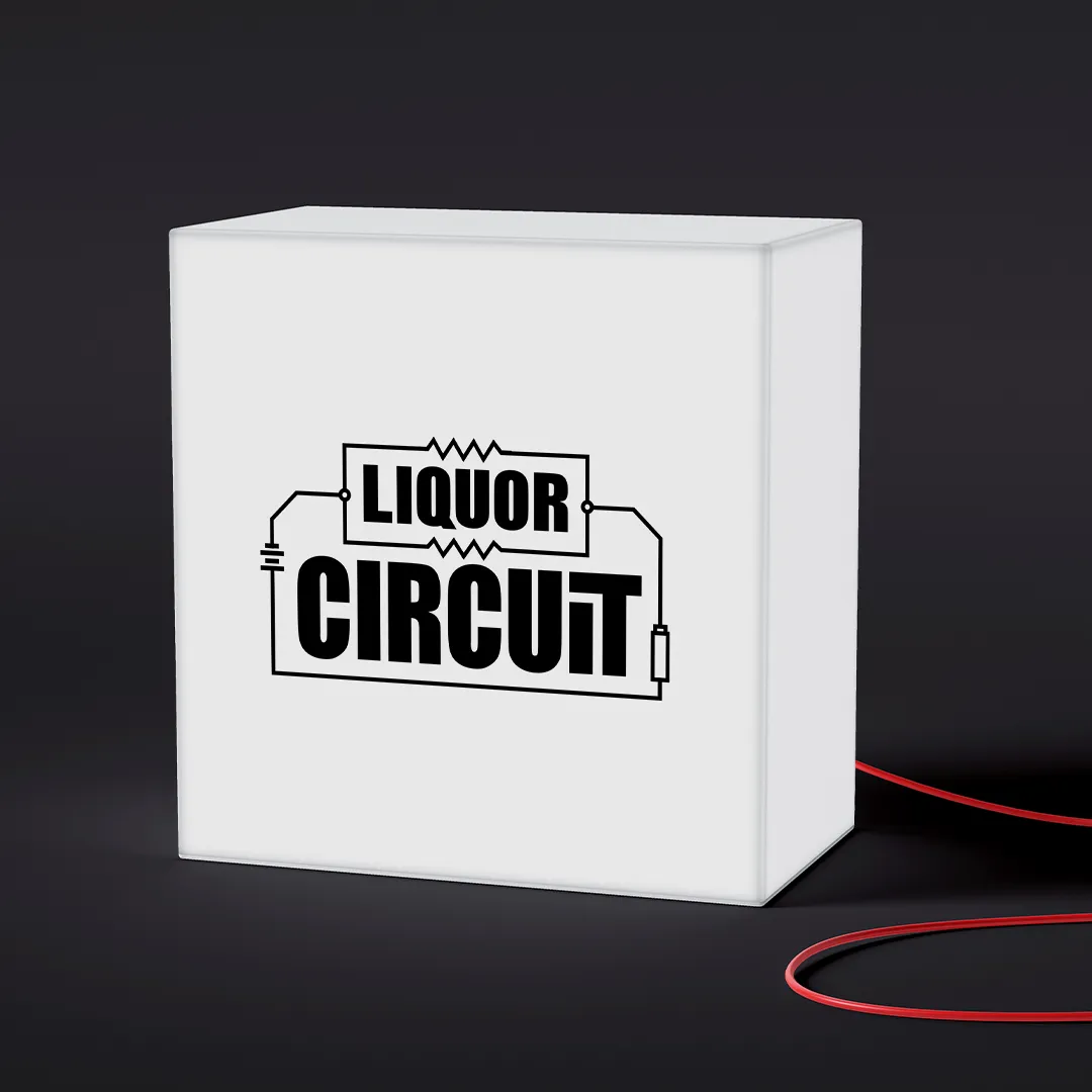 Liquor Circuit - Bold Identity for a Modern Liquor Retail , application 4