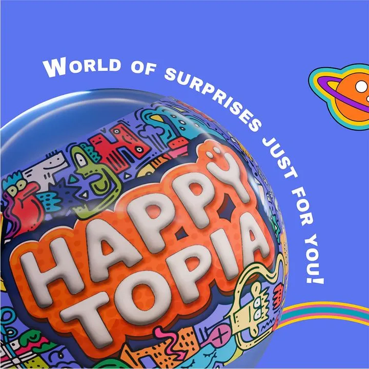 HappyTopia: Bringing Imagination to Kids Collectibles