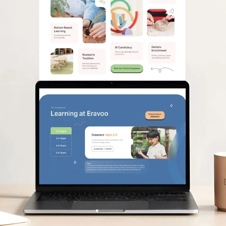 Eravoo - Montessori Branding
