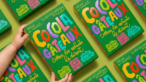 Cocola Gâteaux Turns a Mispronunciation Into a Whole Brand