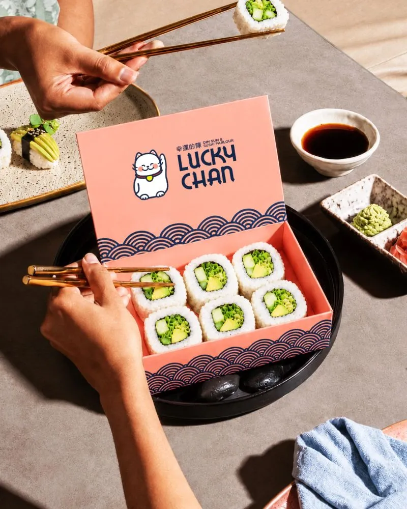 Lucky Chan: Here To Get Lucky