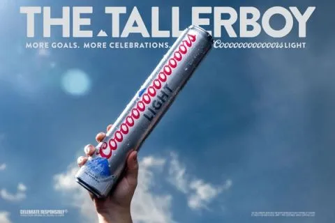 The Coors Light ‘Tallerboy’ is Both Stupid and Wonderful