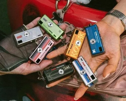 kodak’s viral keychain camera gets a Y2K makeover with new millennium edition