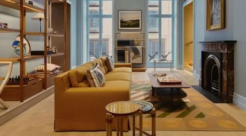 Inside Hermès’ extraordinary new London Maison, which is rooted in British eccentricity and craft