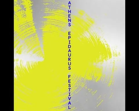 ink traces and rotational gestures shape polkadot design’s visual identity for athens epidaurus festival
