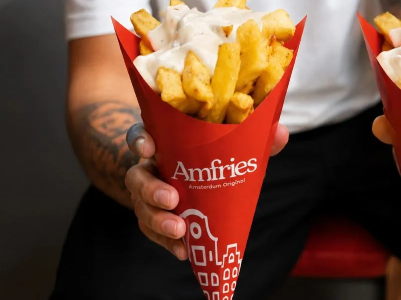 Amfries - Buidling an Amsterdam Original Fries