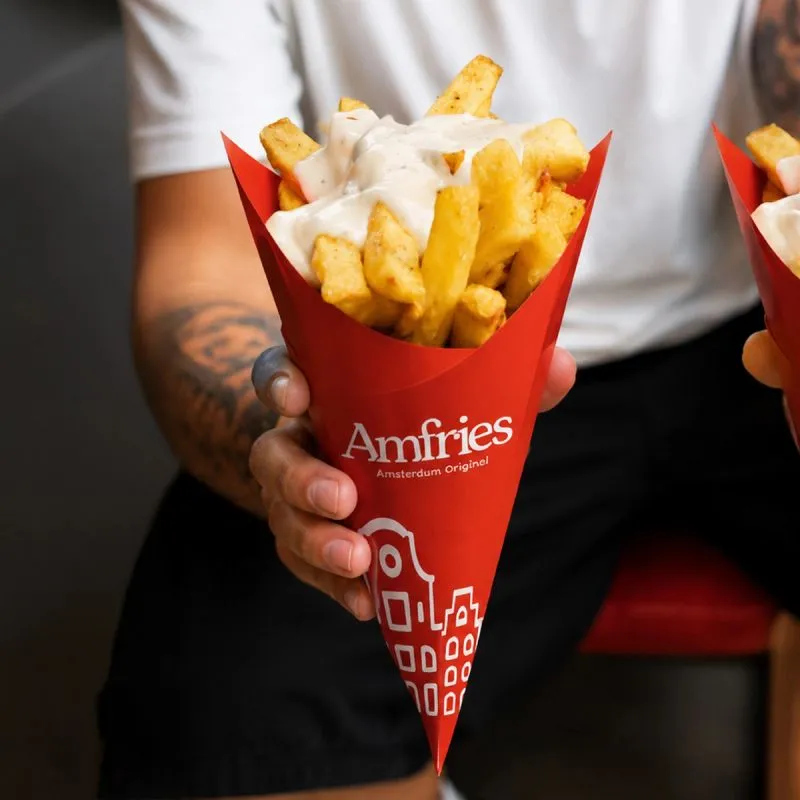 Amfries - Buidling an Amsterdam Original Fries