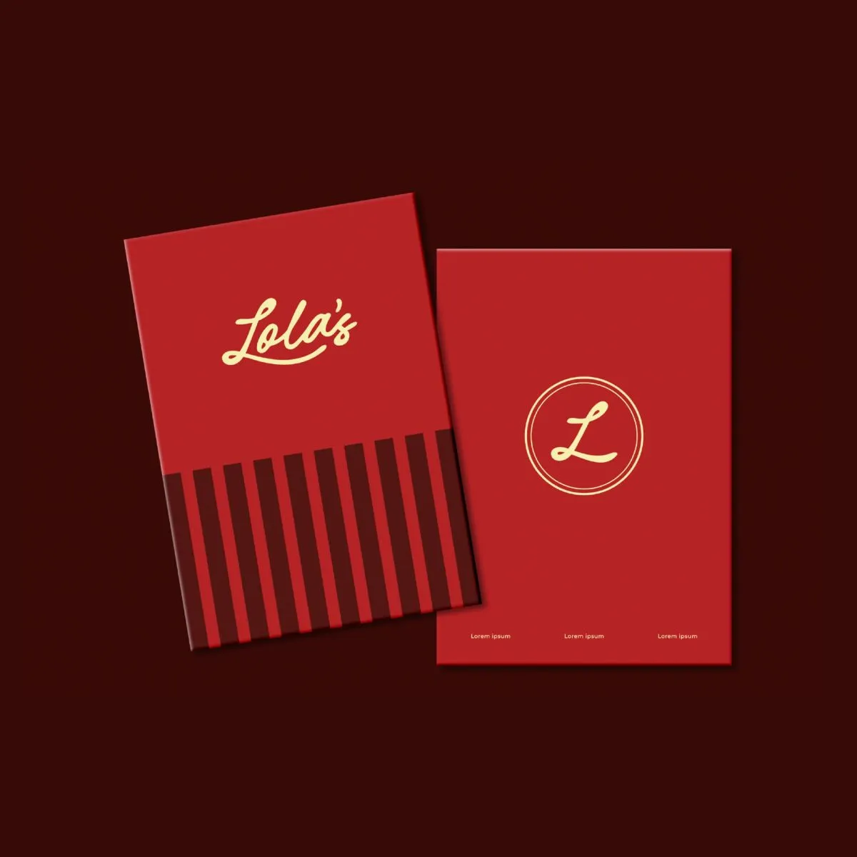 Lola's - Personality Led Cocktail Brand, application 4