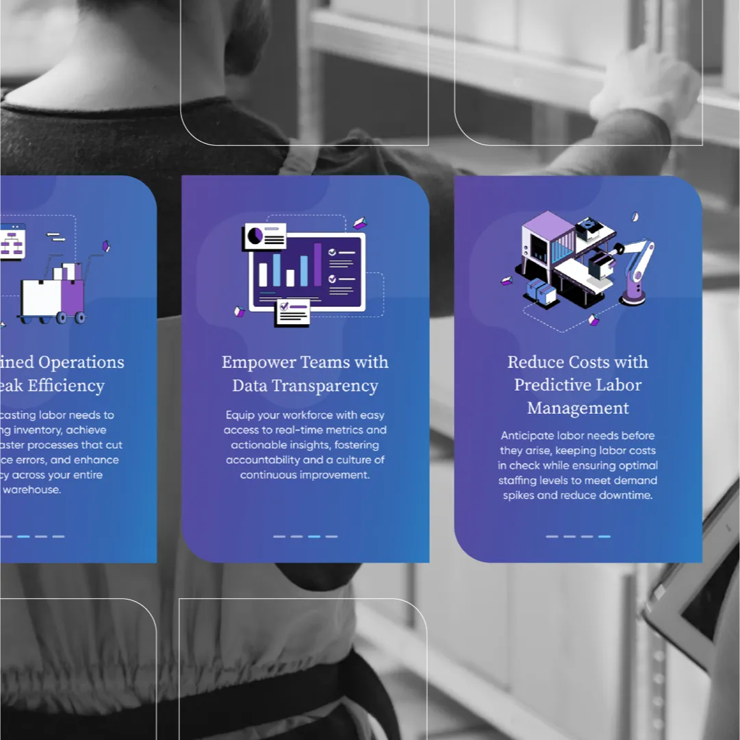 Longbow: UI and Icon Designs For a Canadian Warehouse Management, application 2