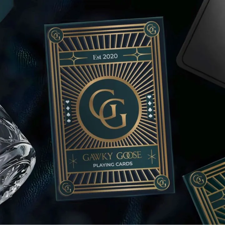 Gawky Goose: A Premium F&B Identity