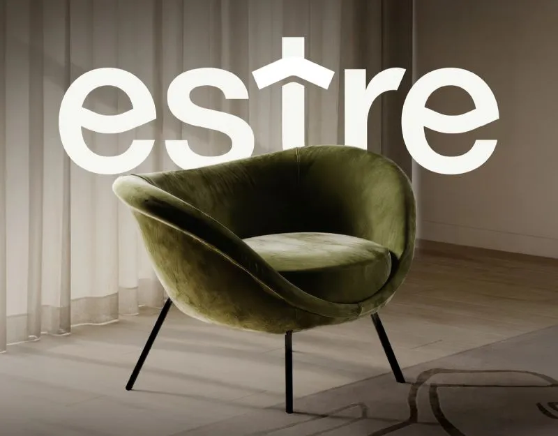 Estre - A Modern Furniture Brand Reimagined