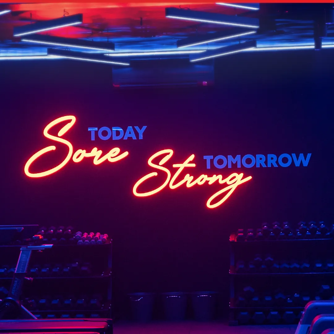 BlackBx: A High-Intensity Fitness Experience with a Bold Identity, application 1