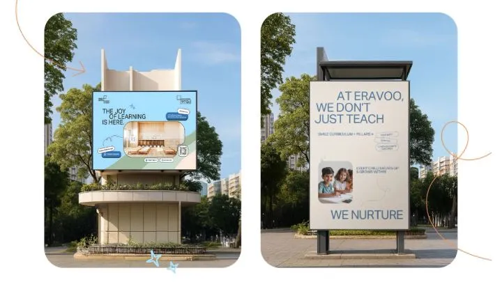 Eravoo - Montessori Branding