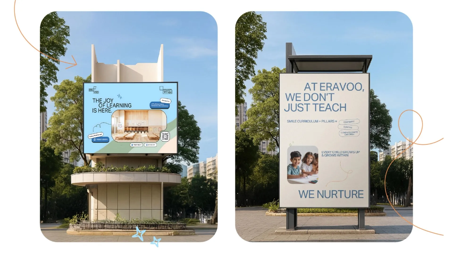 Eravoo - Montessori Branding, featured image
