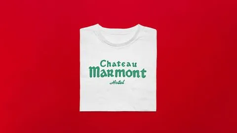 Anatomy of a logo: Chateau Marmont