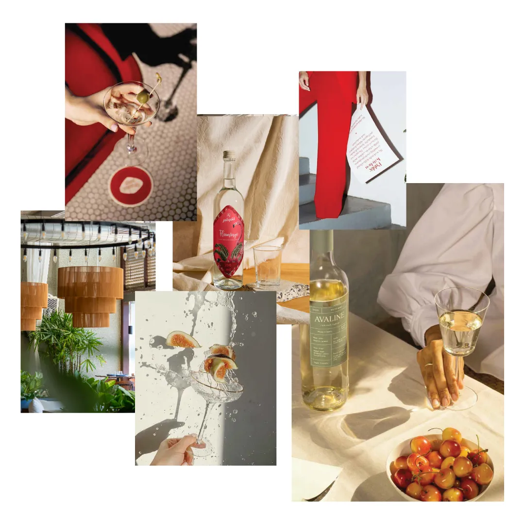 Prequel: Branding along with Launch Socials and Shoots, application 4