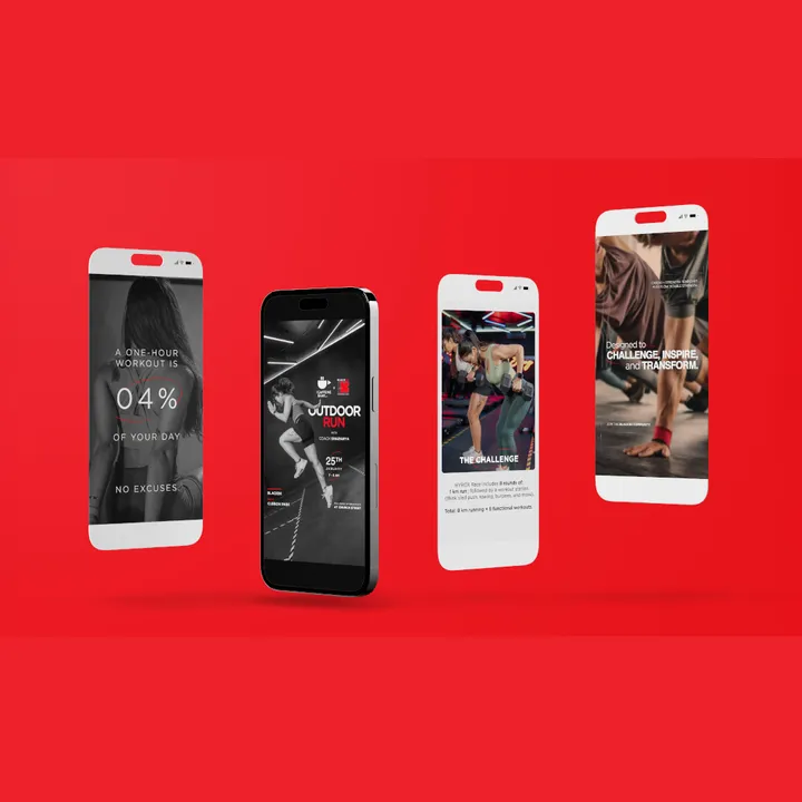 BlackBx: A High-Intensity Fitness Experience with a Bold Identity