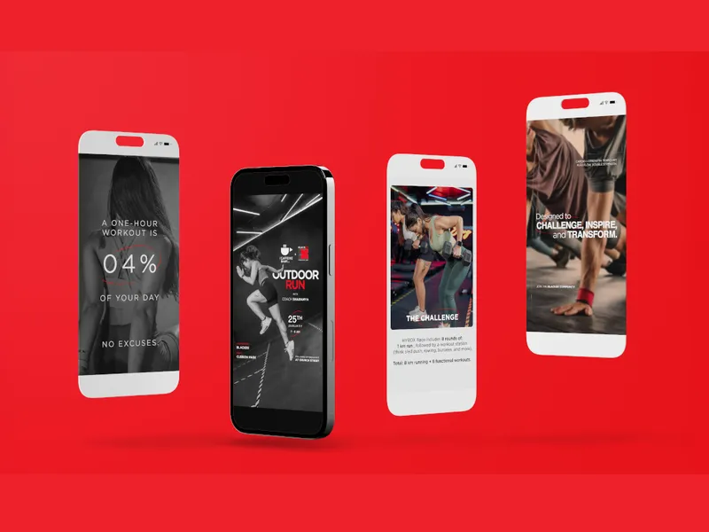 BlackBx: A High-Intensity Fitness Experience with a Bold Identity