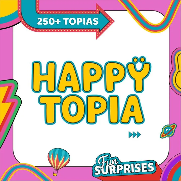HappyTopia: Bringing Imagination to Kids Collectibles