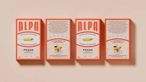 Alpa’s Gluten-Free Pasta Looks Like It Belongs in an Upscale Trattoria