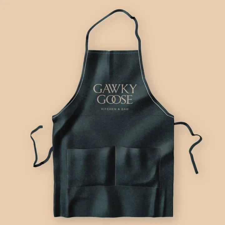 Gawky Goose: A Premium F&B Identity