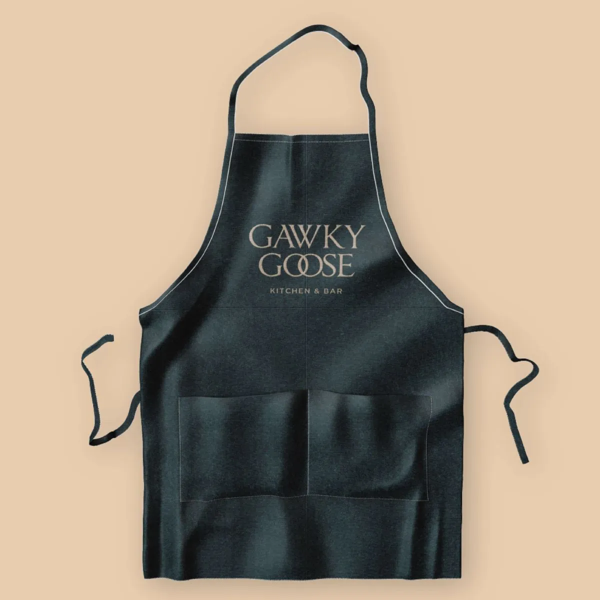 Gawky Goose: A Premium F&B Identity, application 1