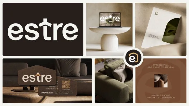 Estre - A Modern Furniture Brand Reimagined
