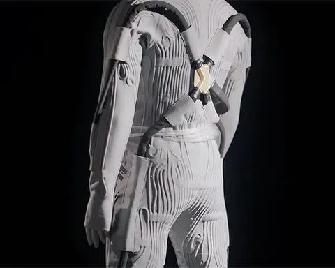 prada and axiom unveil cooling inner layer for NASA astronauts’ spacesuits on the moon