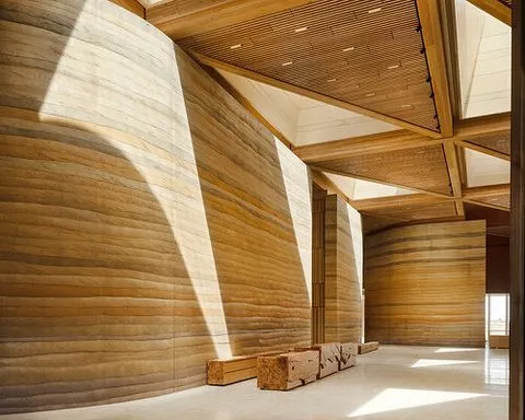 snøhetta’s prairie-roofed roosevelt library honors the landscapes america chose to protect