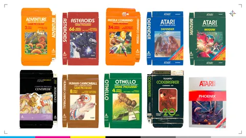 Atari’s Art and Design Told Video Game Stories That 8 Bits Could Never Do