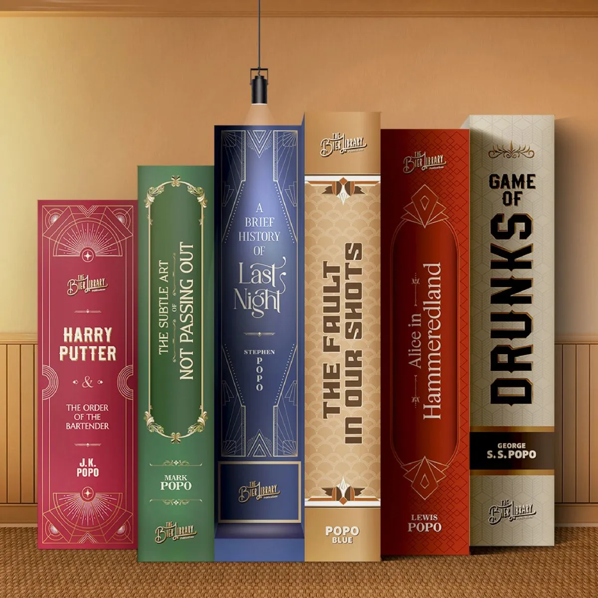 The Bier Library - Strengthening Brand Storytelling Through Design & Experience, application 3