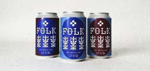 Folk Cuts a New Pattern for Light Beer