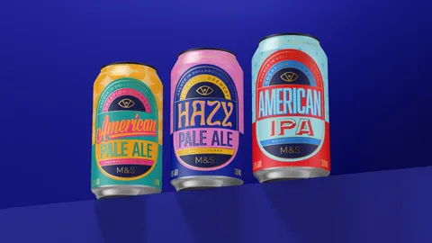 Thirst’s Beer Range for Marks & Spencer Is Private Label at Its Best
