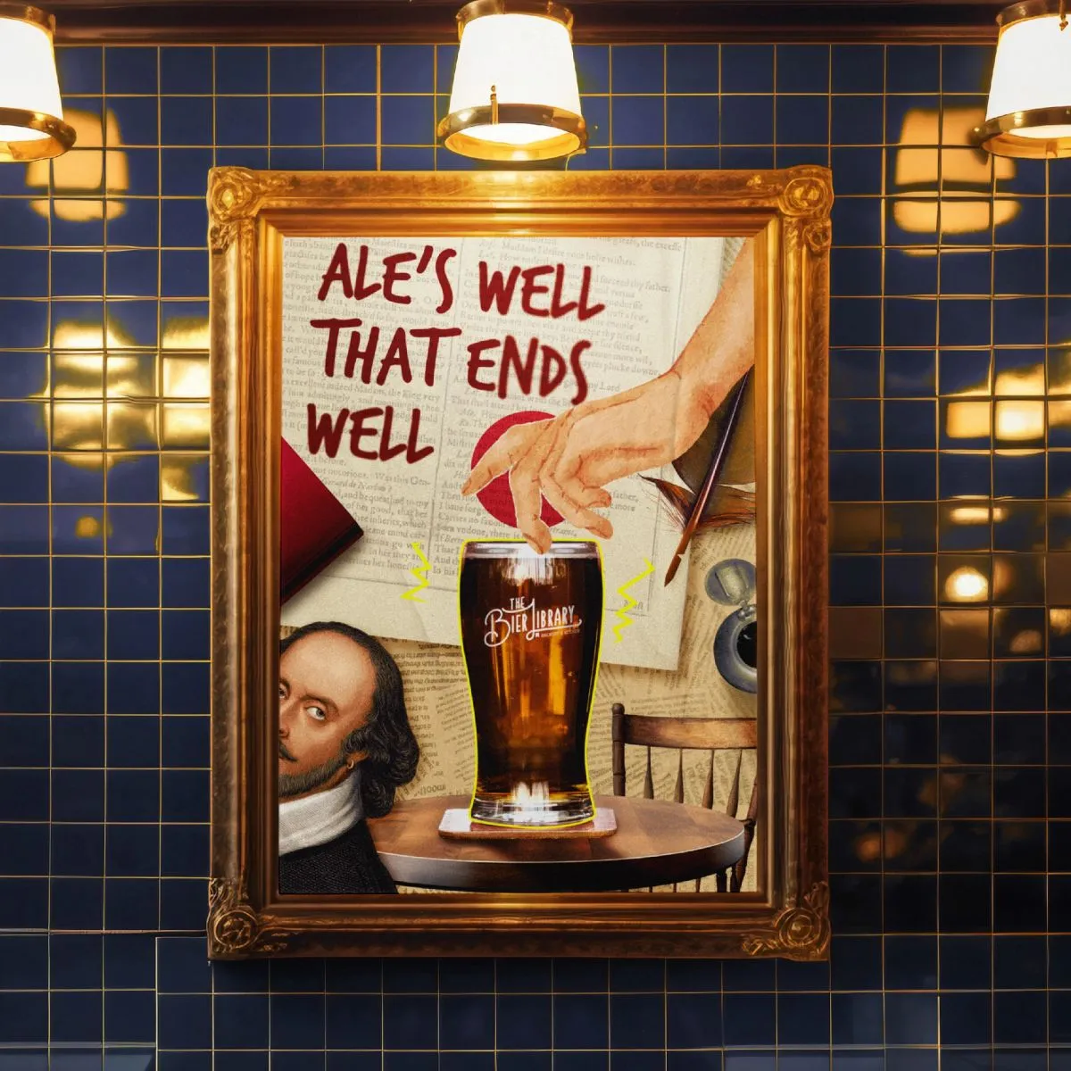The Bier Library - Strengthening Brand Storytelling Through Design & Experience, application 2